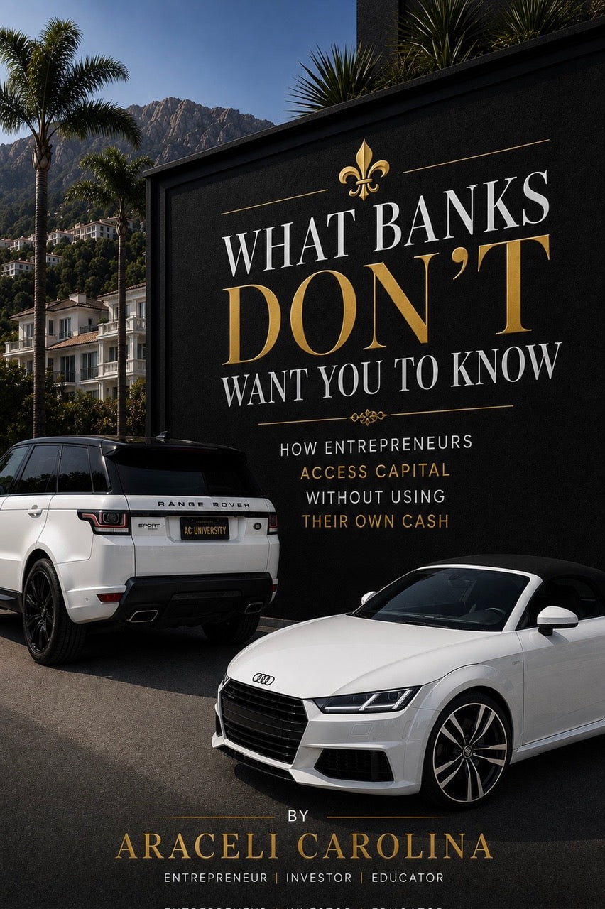 How To Access Capital Without Using Your Own Money