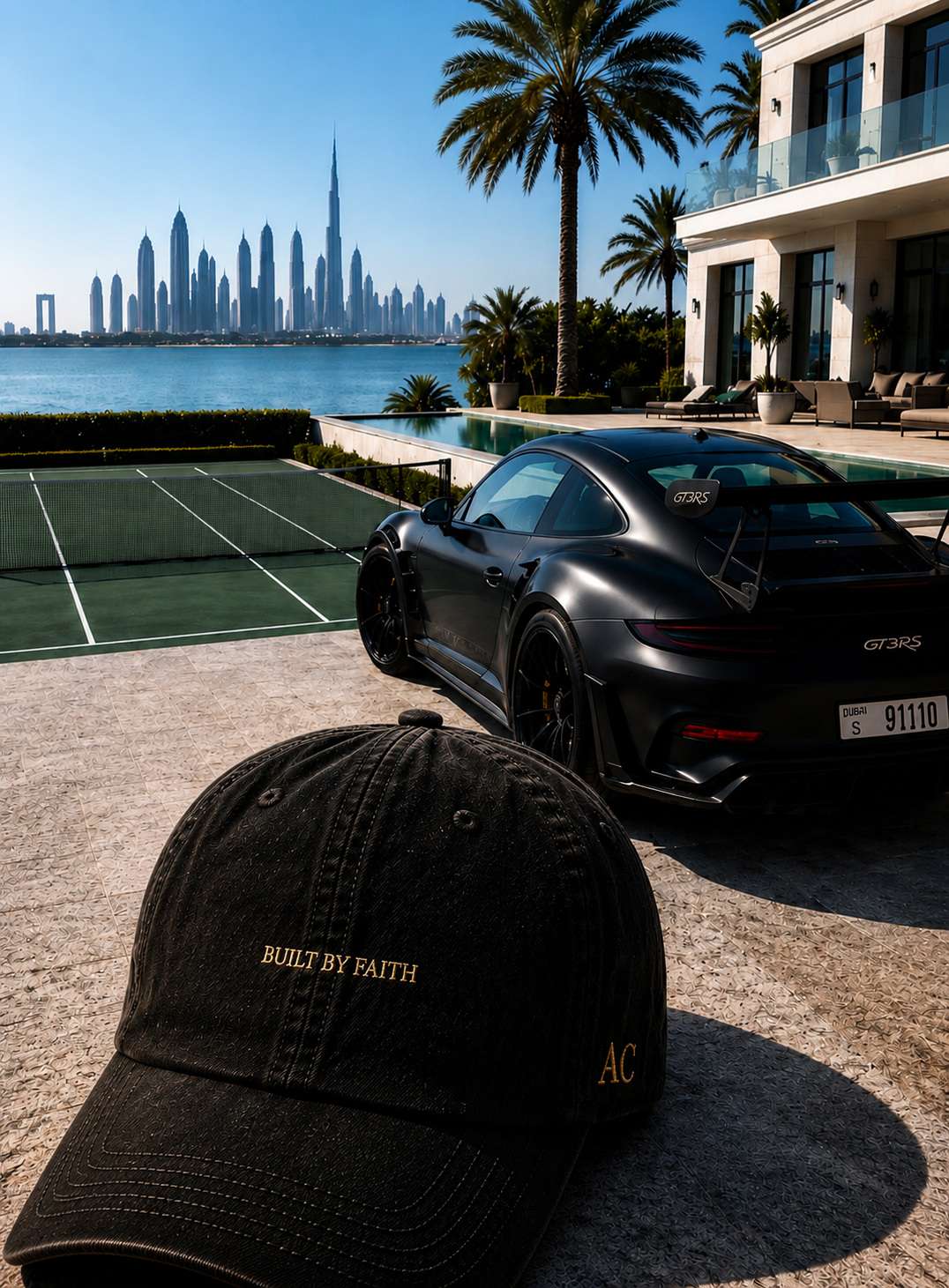 BUILT BY FAITH CAP
